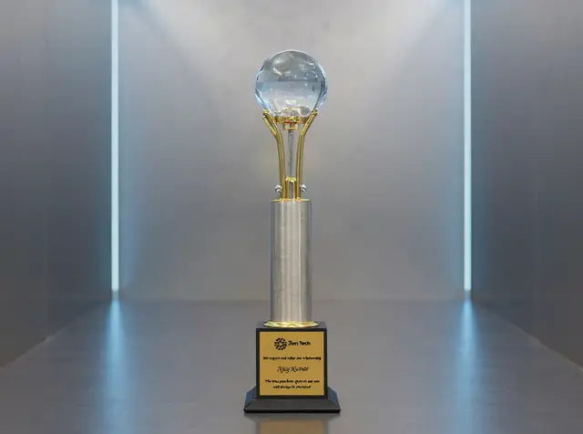 Crystal Globe Trophy