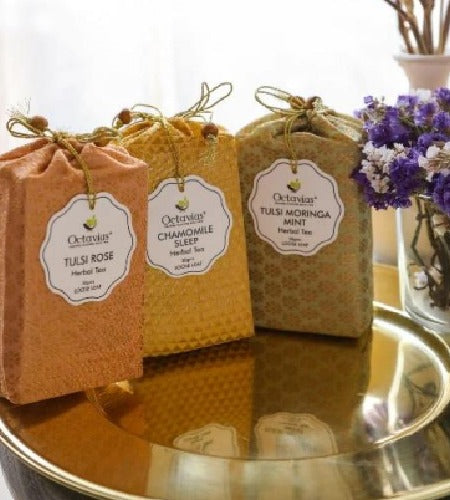 Organic Herbal Tea Gift Set
