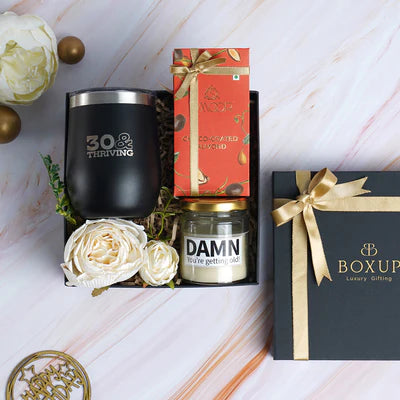 Milestone Birthday Gift Box