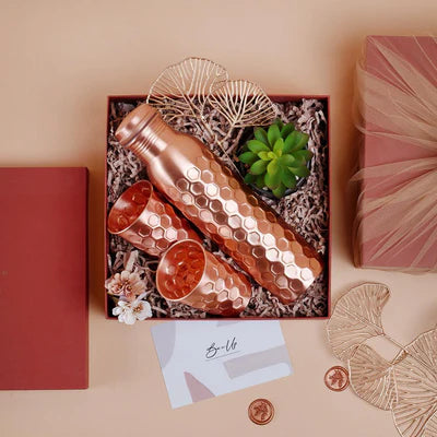 Copper Charm Gift Box