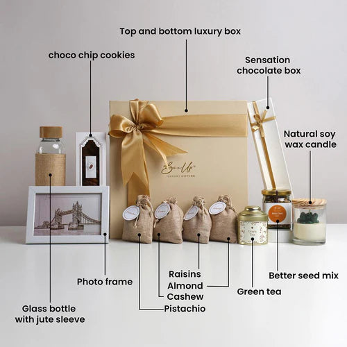 Luxury Wellness Gift Box