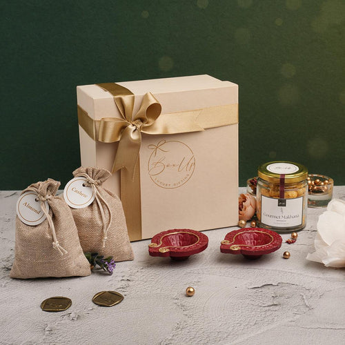 Festive Nut & Sweet Box