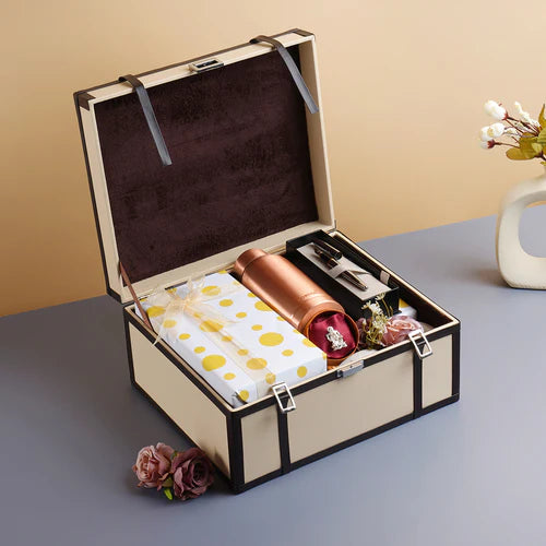 Premium Copper Gift Trunk