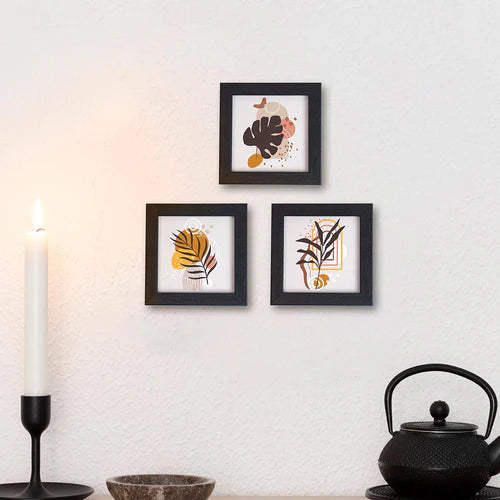 Modern Wall Art Trio