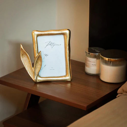 Golden Leaf Frame