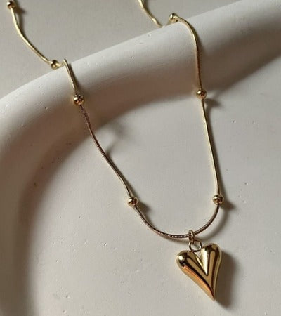Heart Charm Necklace