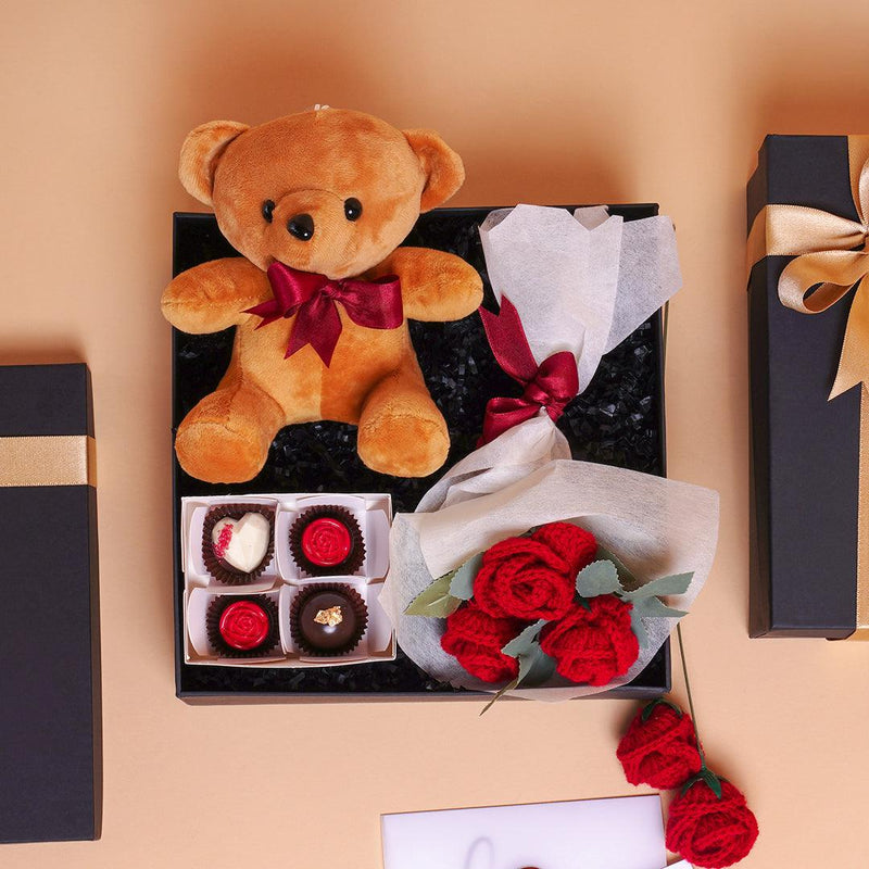 Romantic Teddy